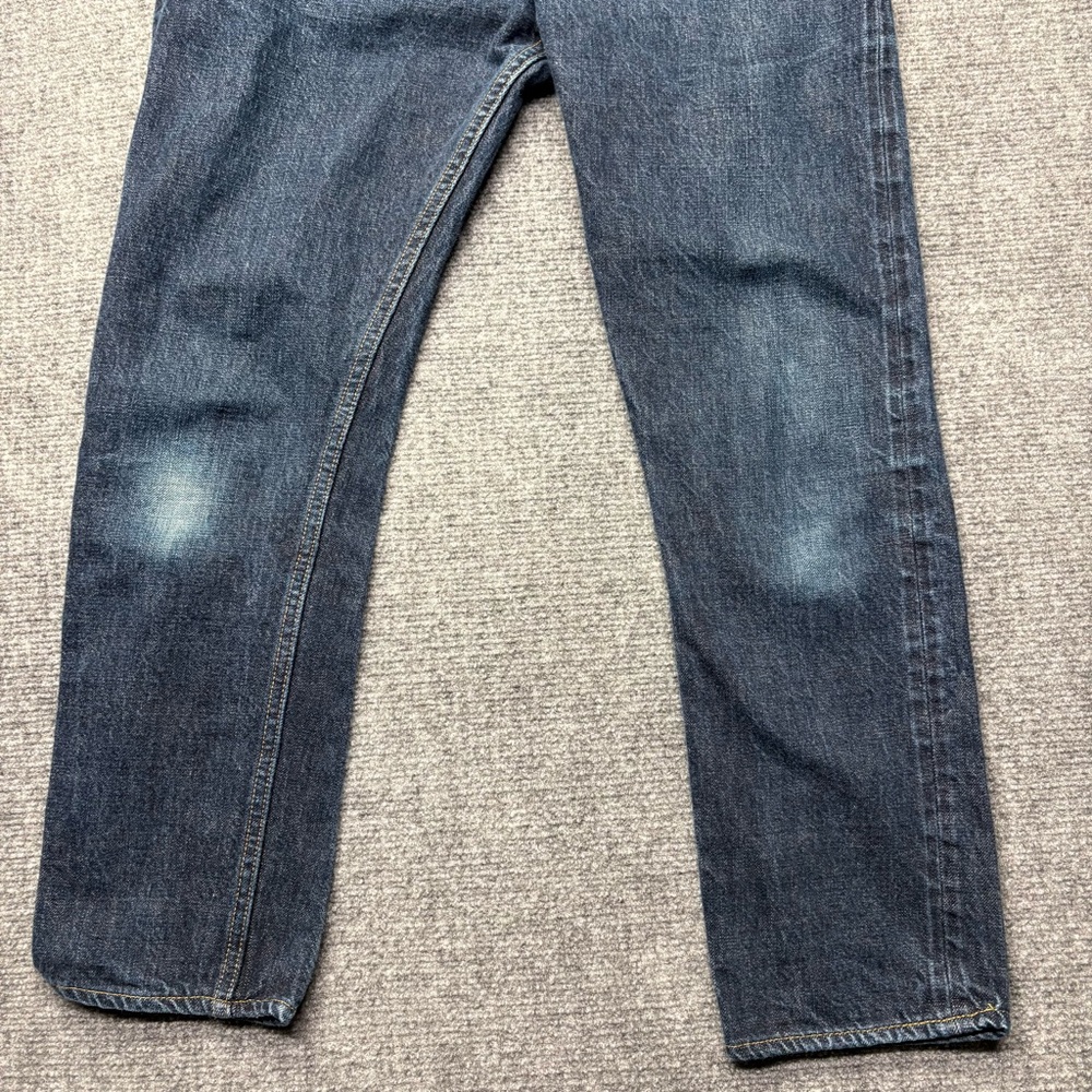 3sixteen Selvedge Jeans Mens 31 (Fits 29x27) Narrow Taper NT-100xk Short King - Picture 11 of 13